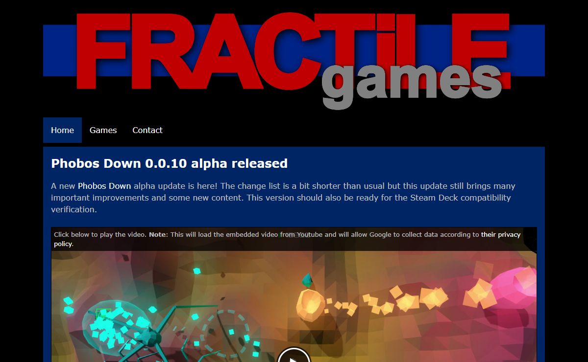 FRACTiLE Games