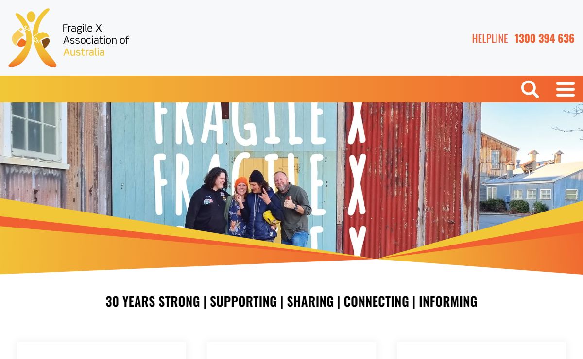 Fragile X Association of Australia