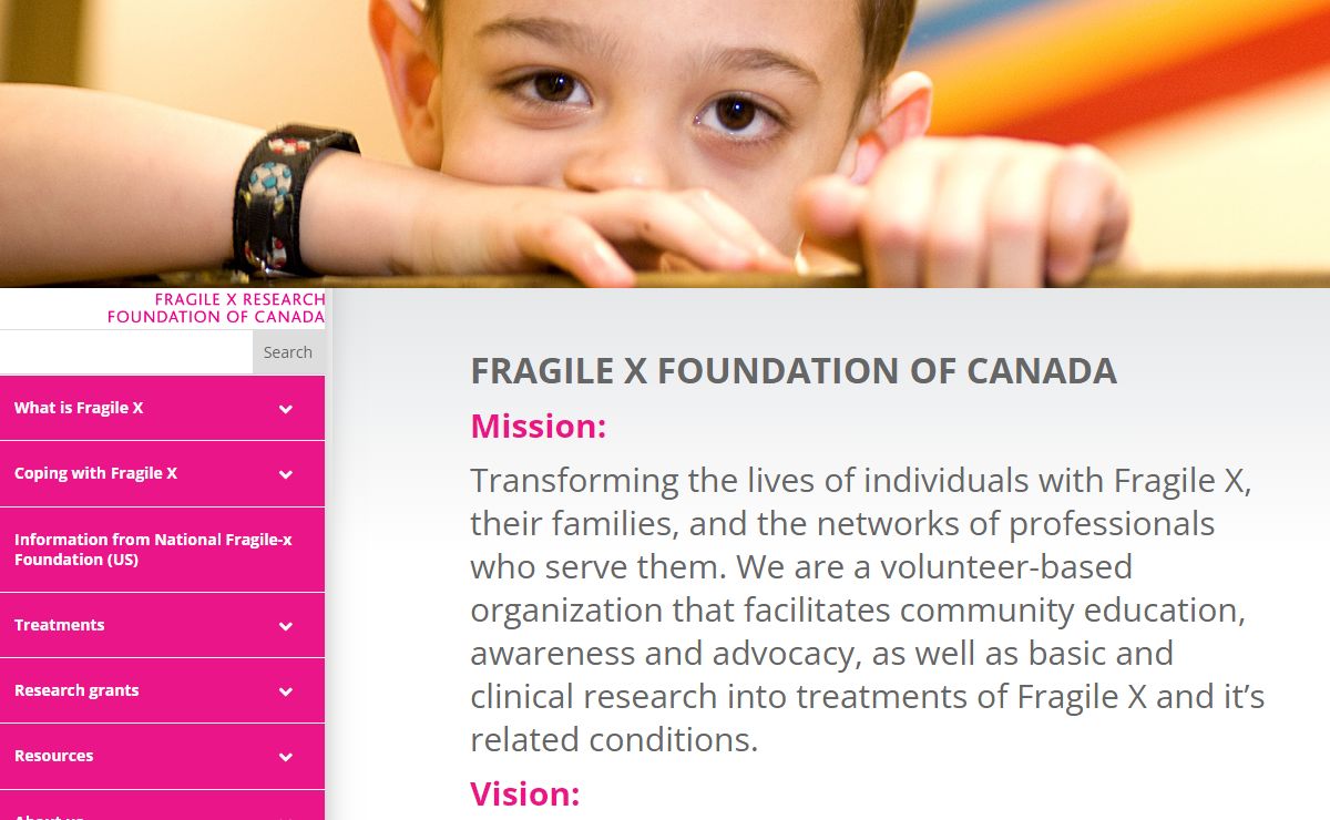 Fragile X Foundation of Canada