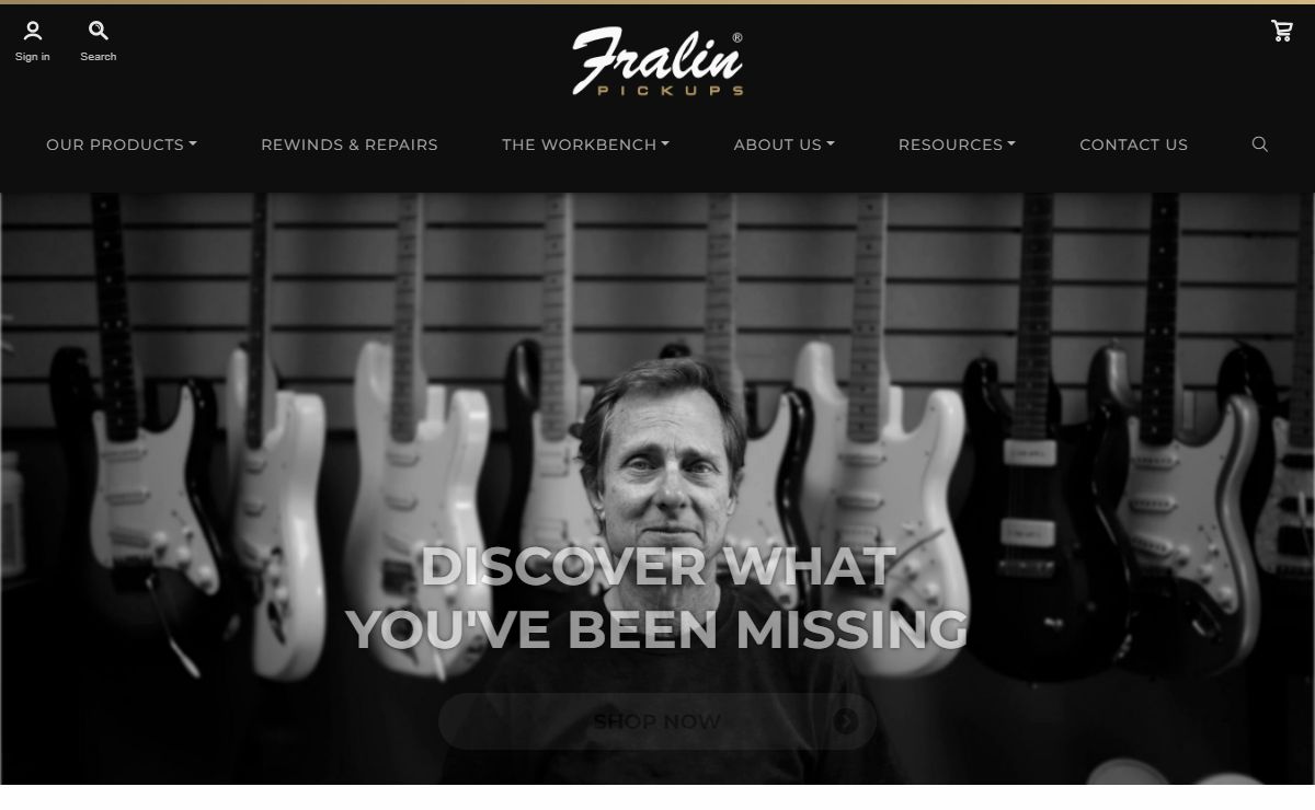 Fralin Pickups - Boutique, Hand-Made Guitar and Bass Pickups