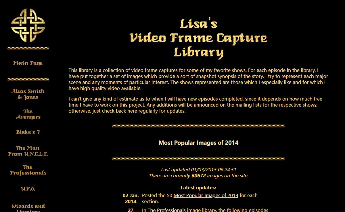 Lisa's Video Frame Capture Library