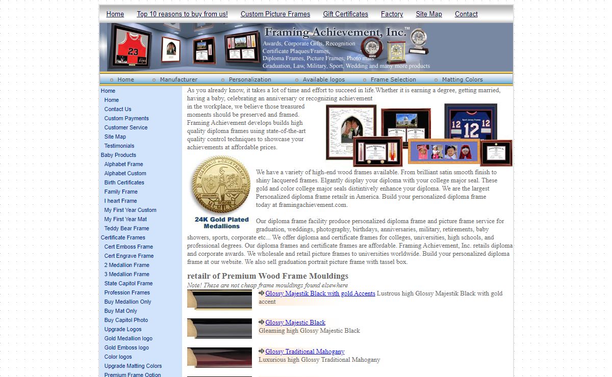 Diploma Frames - Offering college diploma frames, graduation diploma frames & tassel degree frames to college graduates. We sell diploma frame and certificate frame