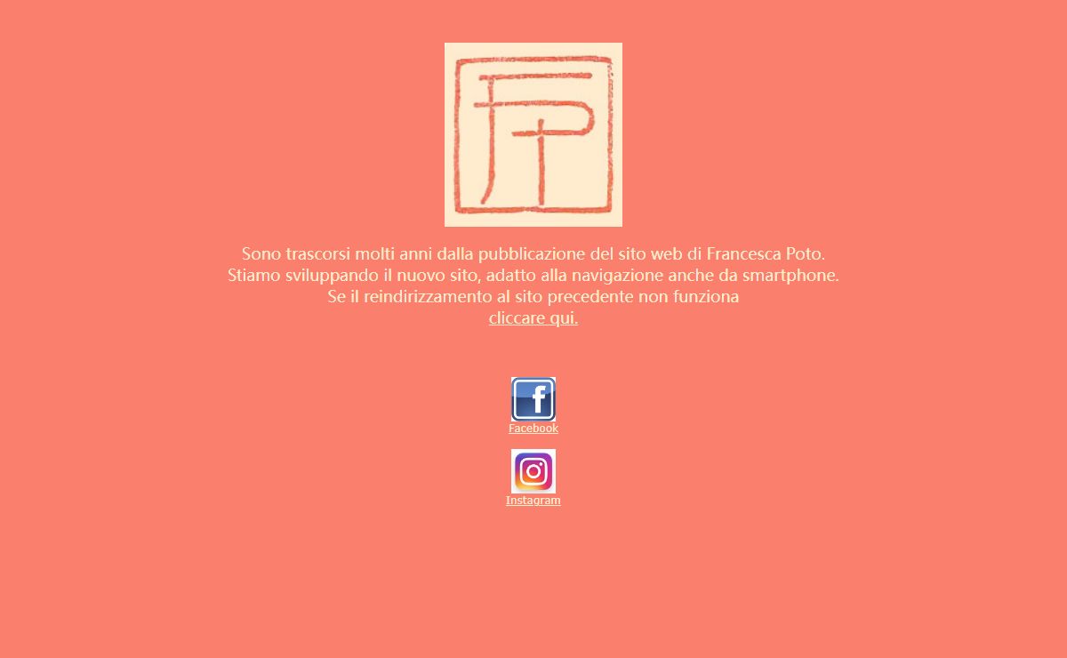 www.francescapoto.it Francesca Poto Home Page