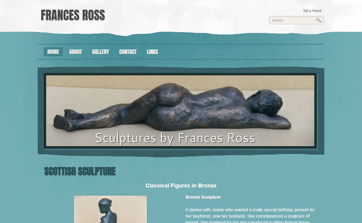 Frances Ross - Home