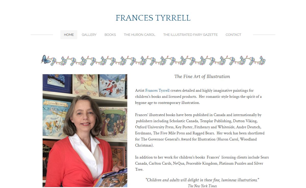 frances tyrrell - Home