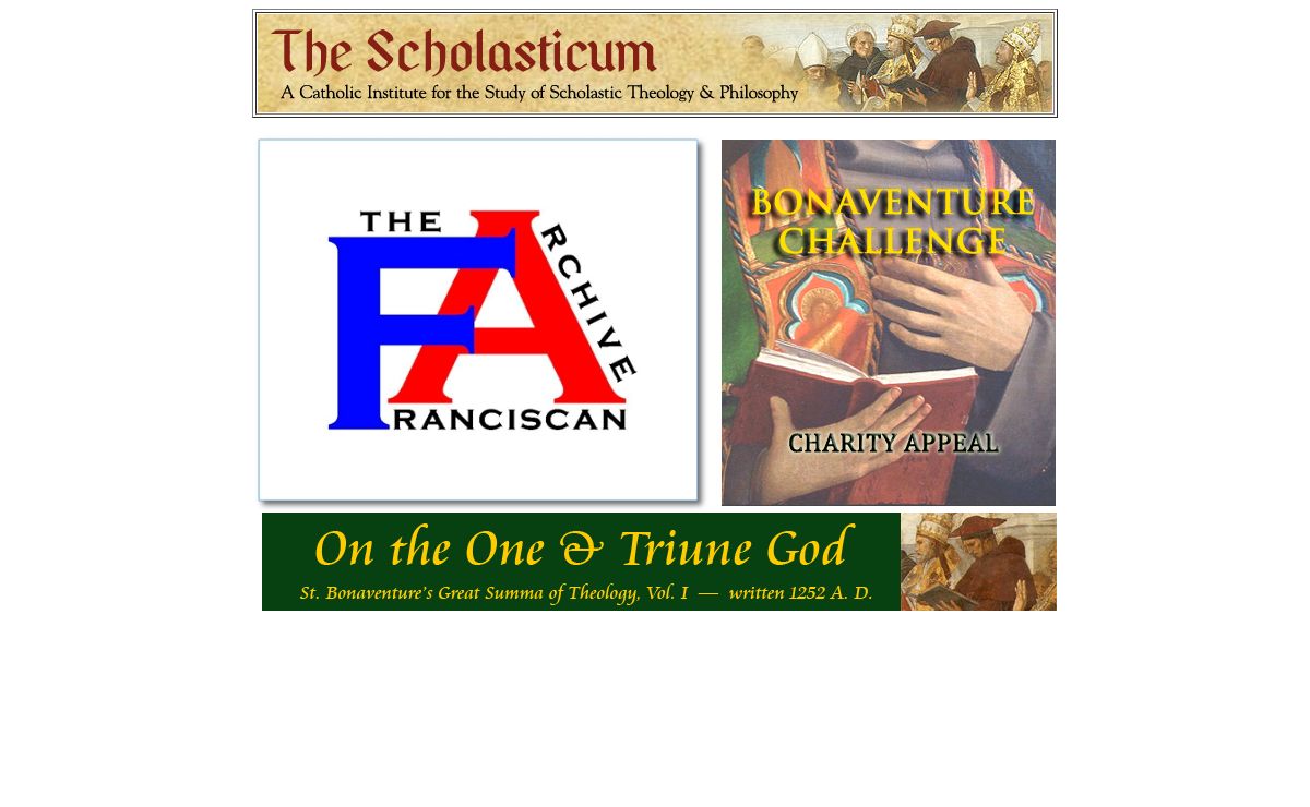 The Franciscan Archive