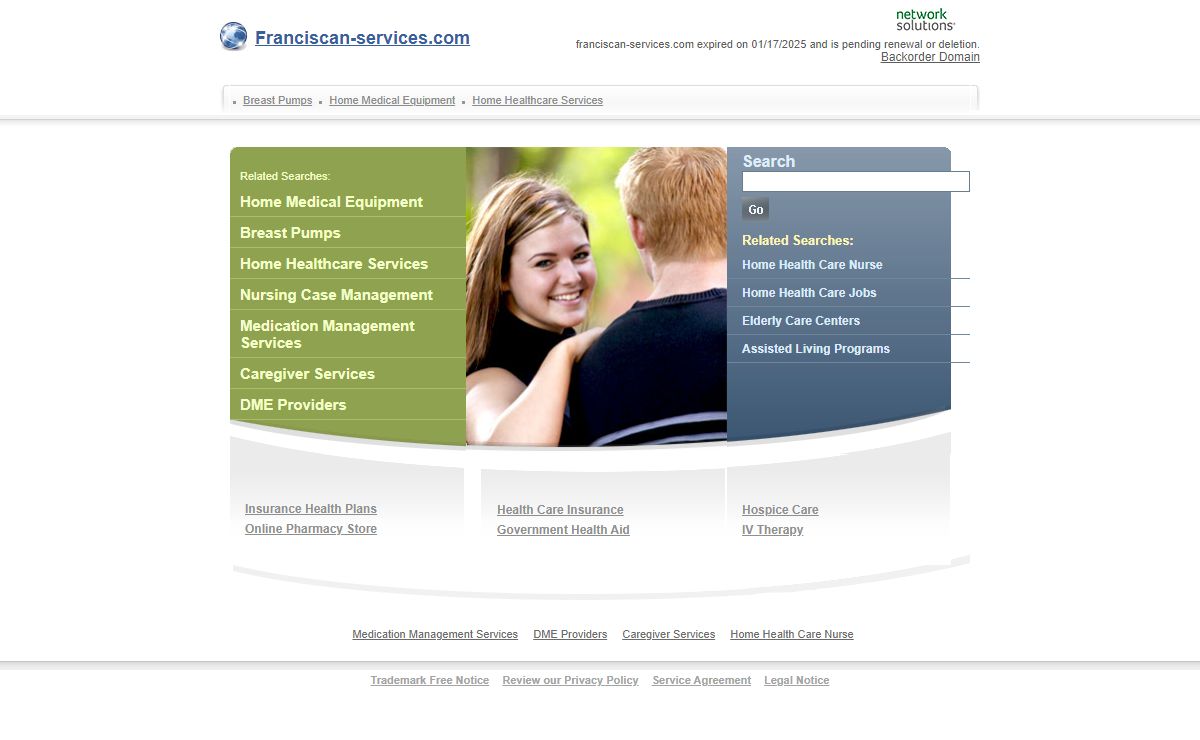 Franciscan-services.com