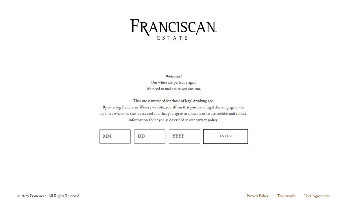 Franciscan | Beautifully Balanced Wines