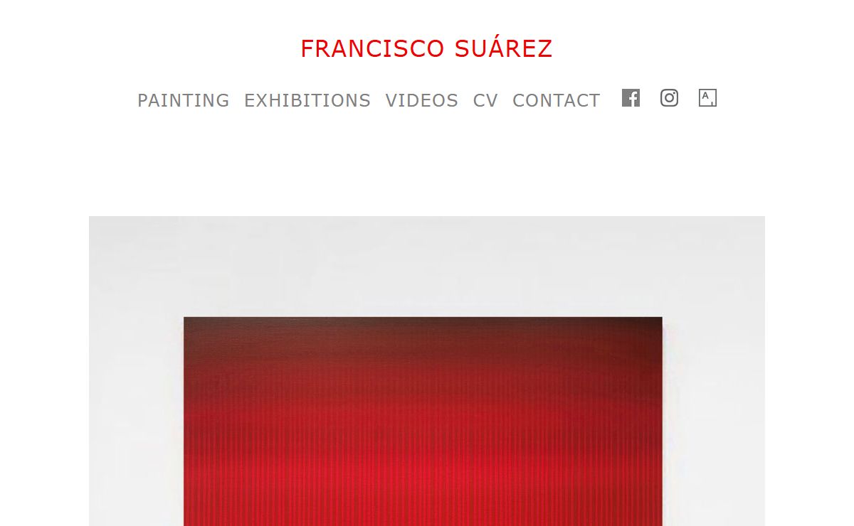 FRANCISCO SUÁREZ | Pintura - Painting