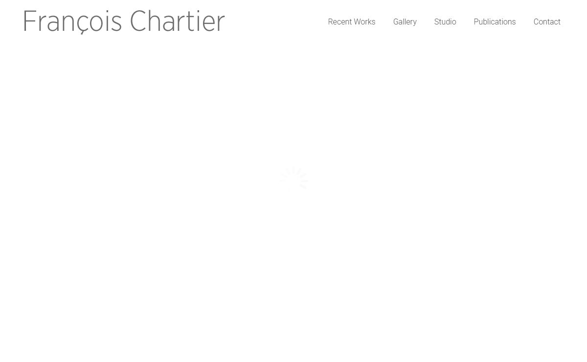 Home - françois chartier