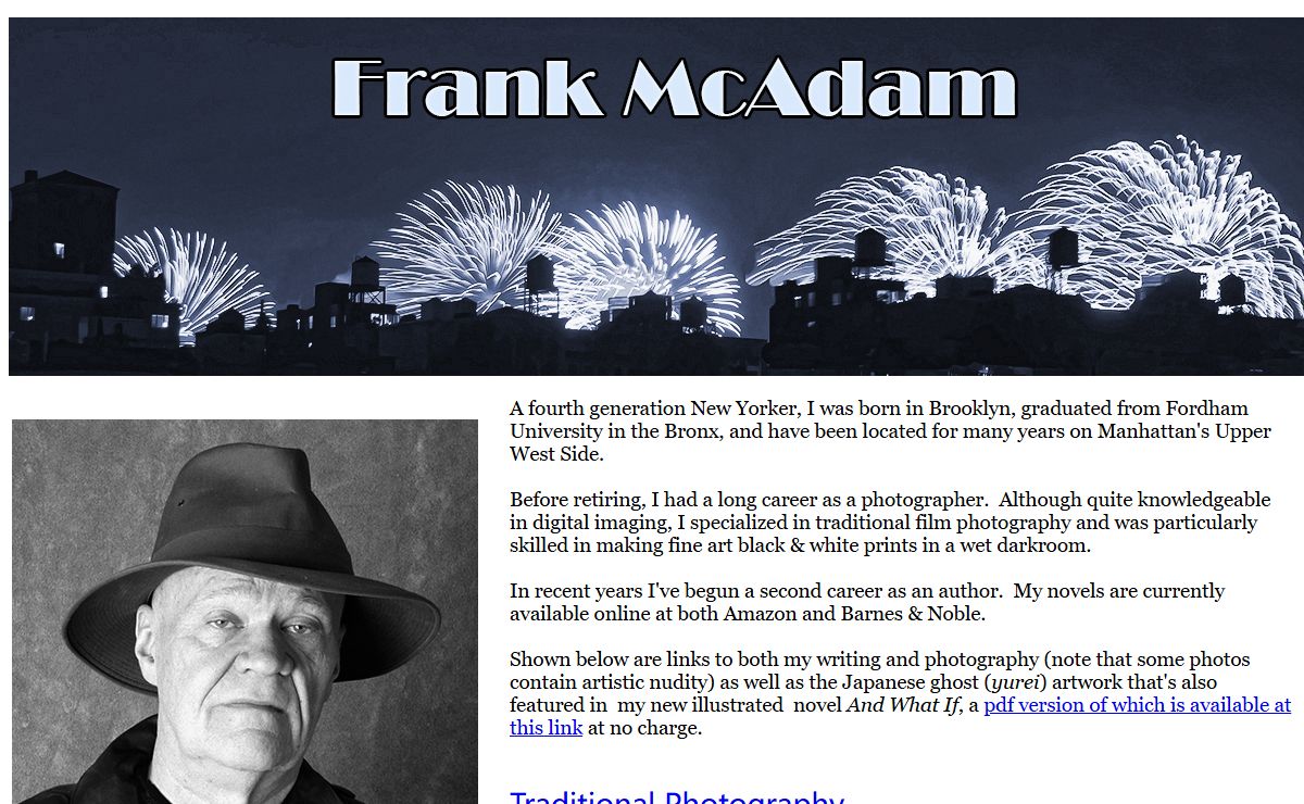 Frank McAdam