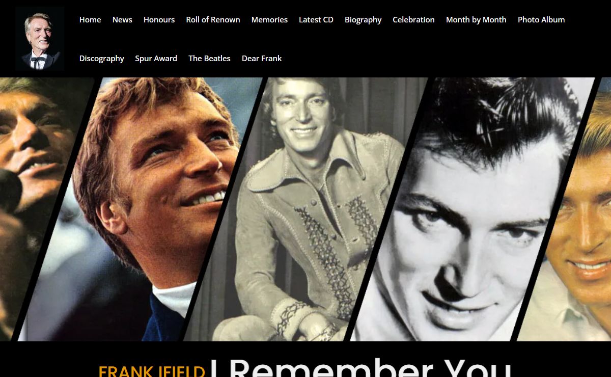 Frank Ifield | I remember you