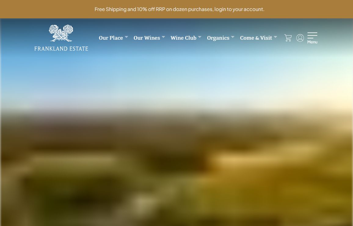 Home Page - Frankland Estate