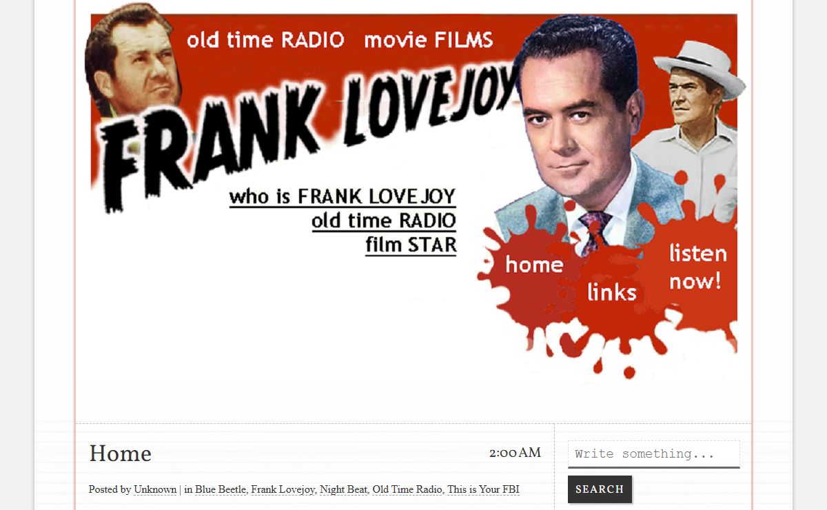 Frank Lovejoy