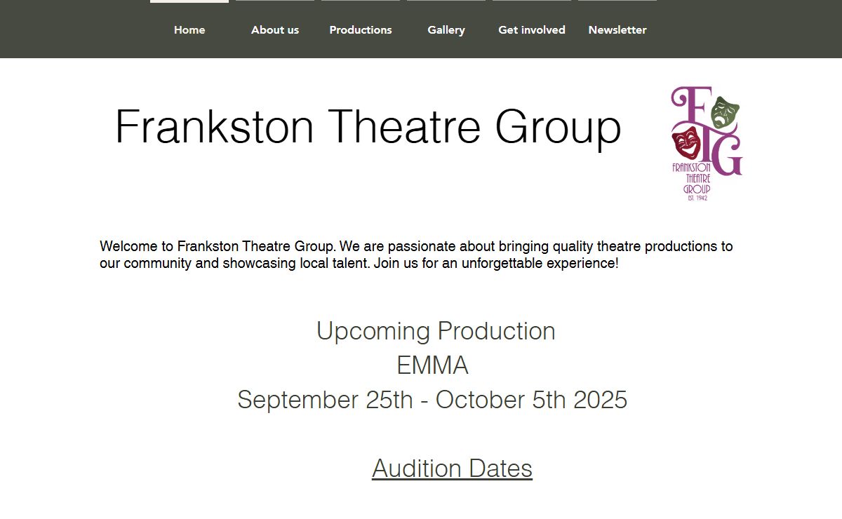 Arts | Frankston Theatre Group | Melbourne