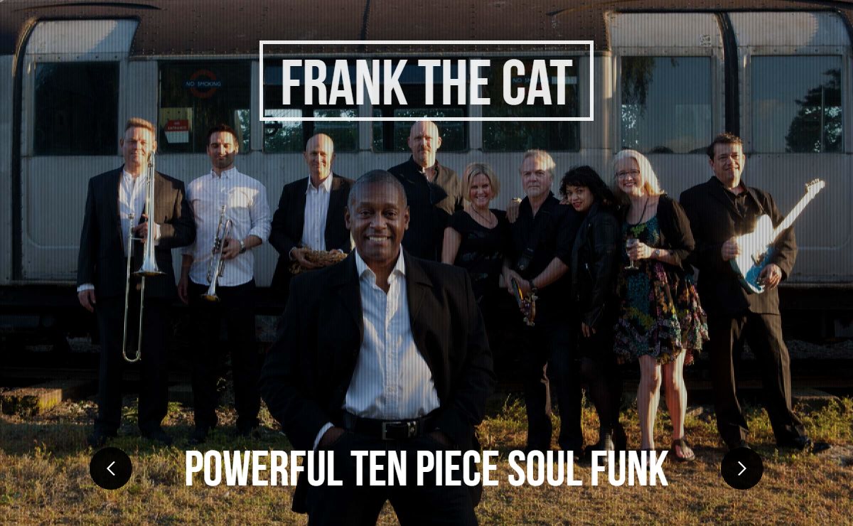 Frank the Cat | Powerful ten piece soul funk band