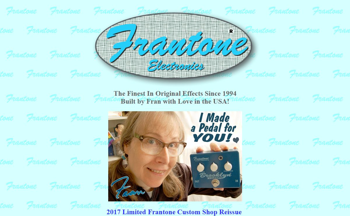 The Frantone Electronics Homepage