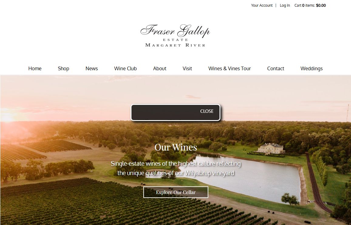 Fraser Gallop Estate | 5 Red Star James Halliday Winery