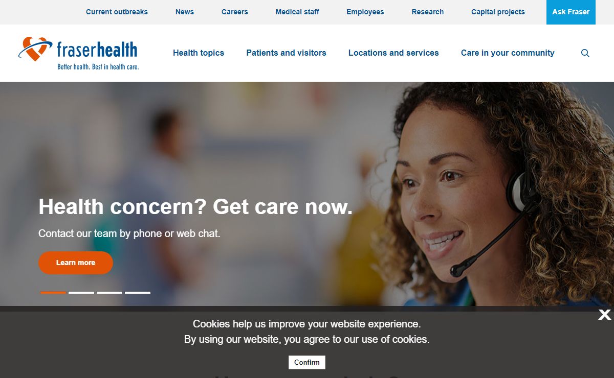 Home - Fraser Health Authority