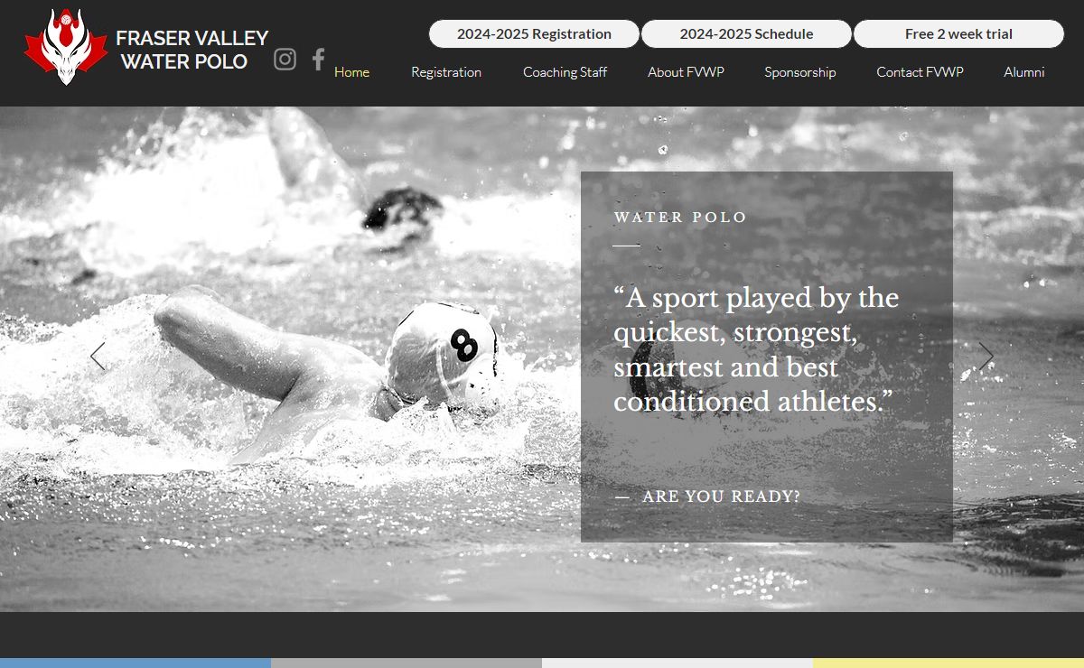 Ready to play water polo?