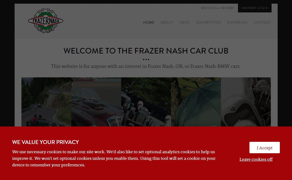 Welcome to the Frazer Nash Car Club - Frazer Nash