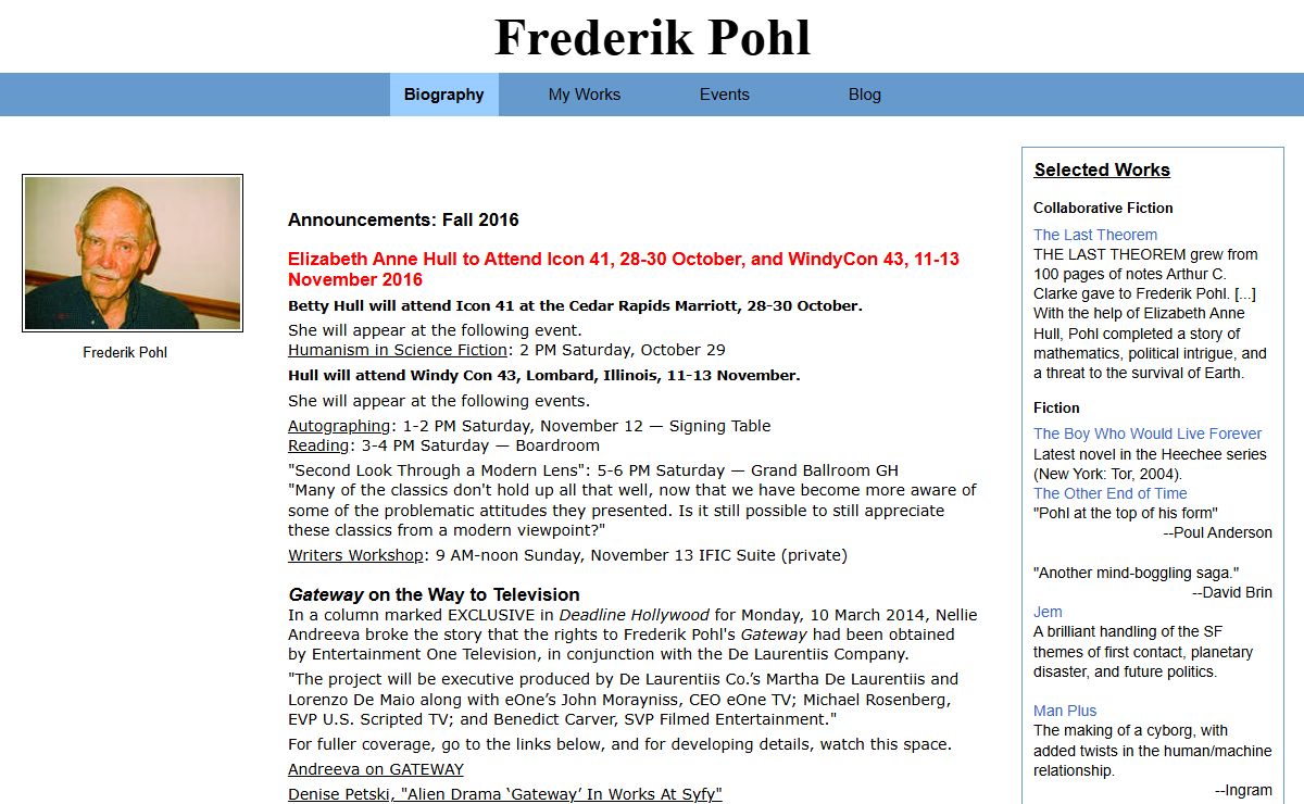Frederik Pohl