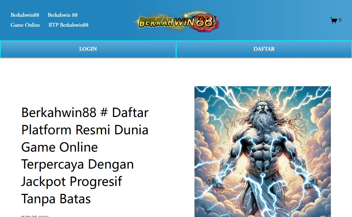 Berkahwin88 # Daftar Platform Resmi Dunia Game Online Terpercaya Dengan Jackpot Progresif Tanpa Batas