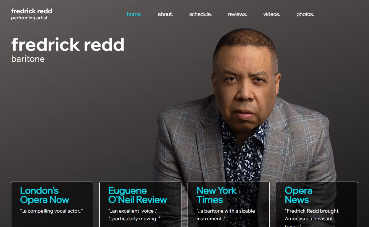 home. | Fredrick Redd