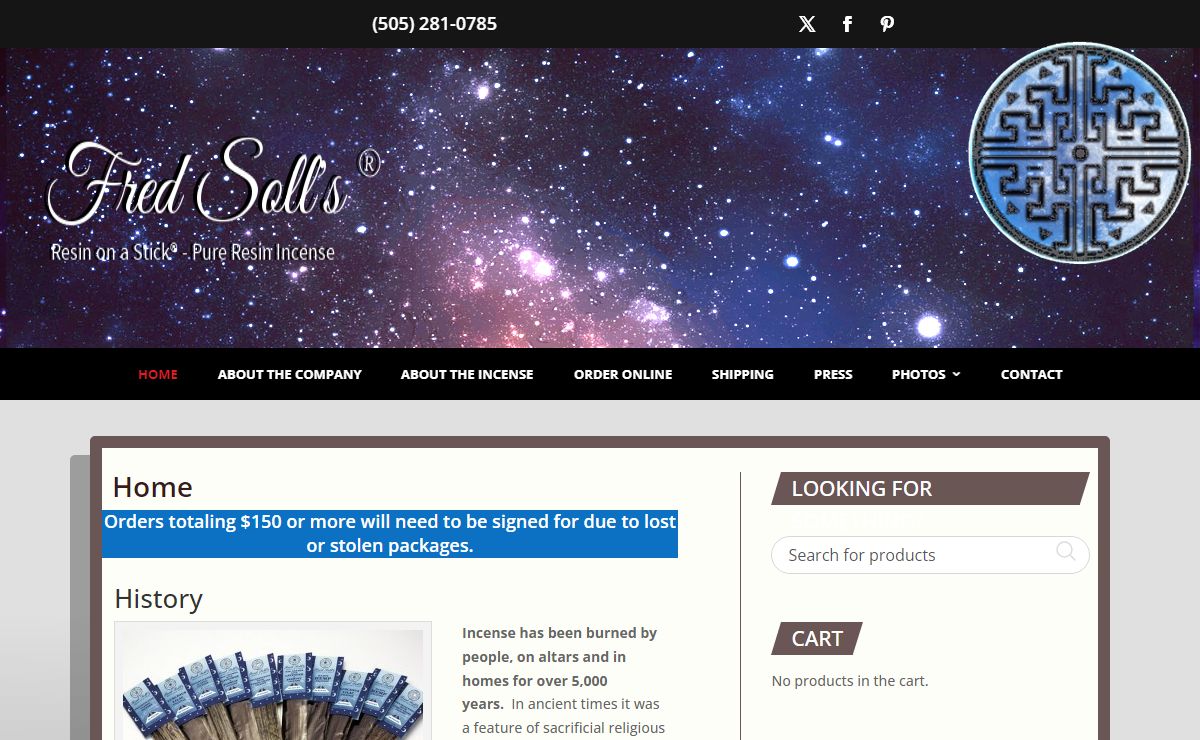 Home - Fred Soll