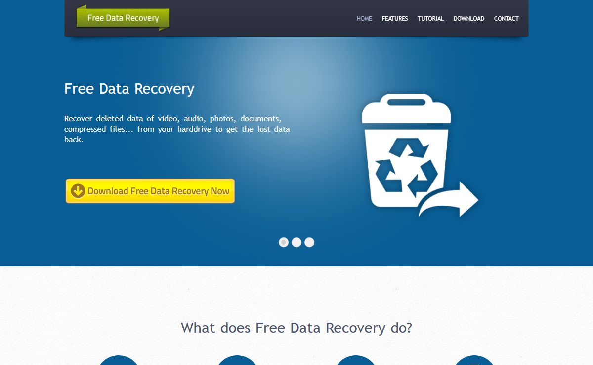 Free Data Recovery - Free File Recovery Software to Recover Deleted Data