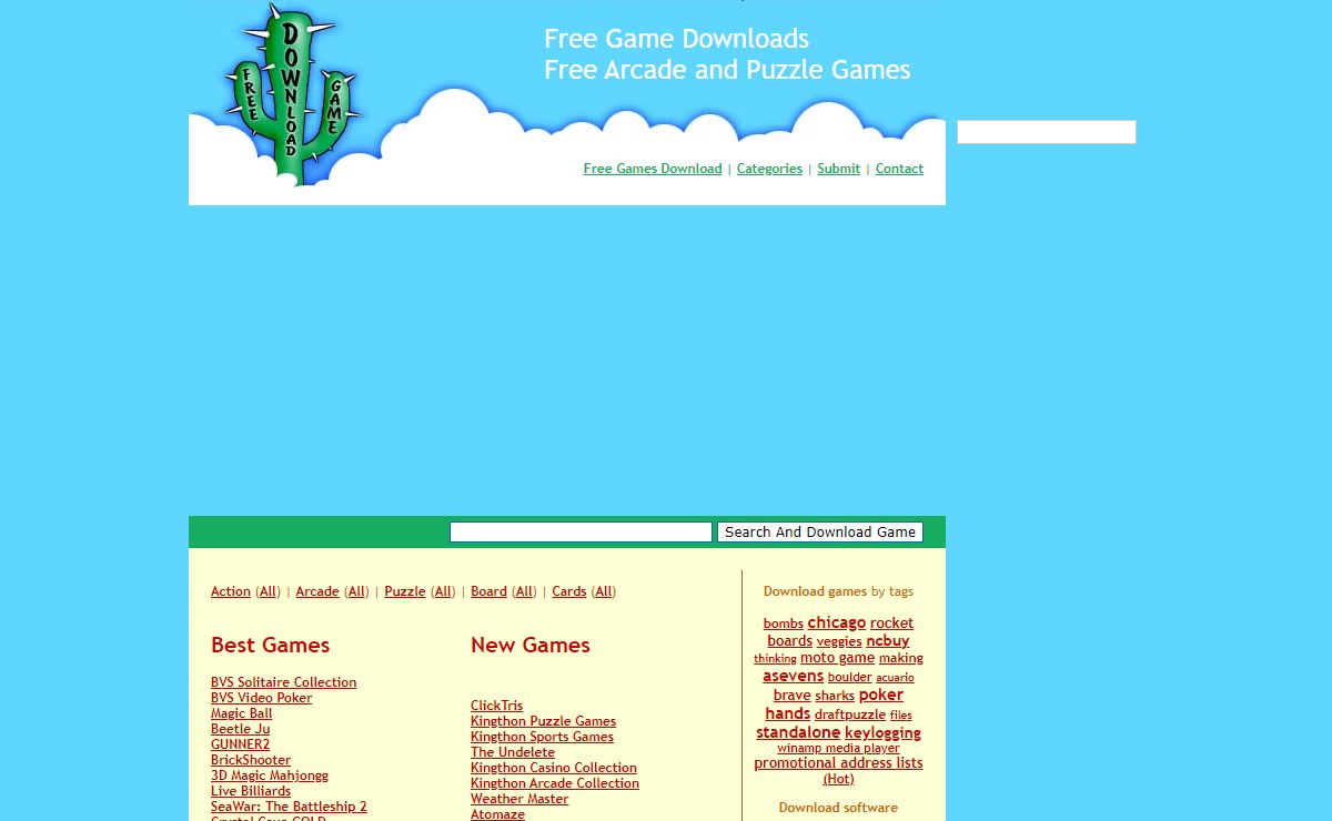Free Download Games