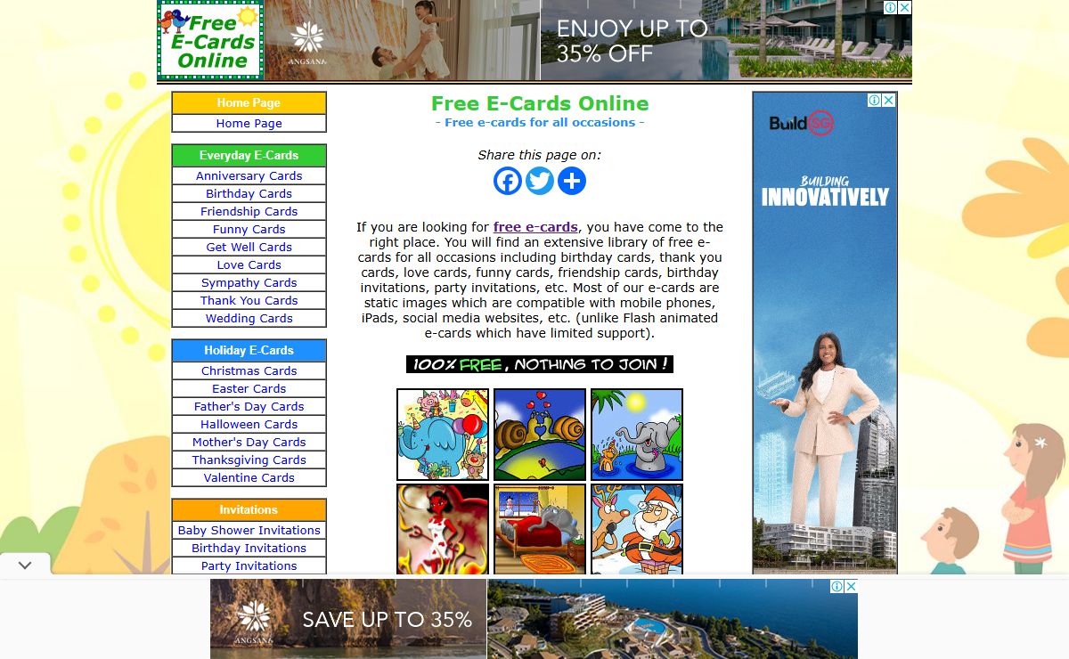 Free E-Cards Online - Free Ecards For All Occasions