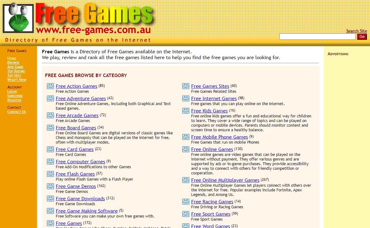 Free Games - Play and download free online games