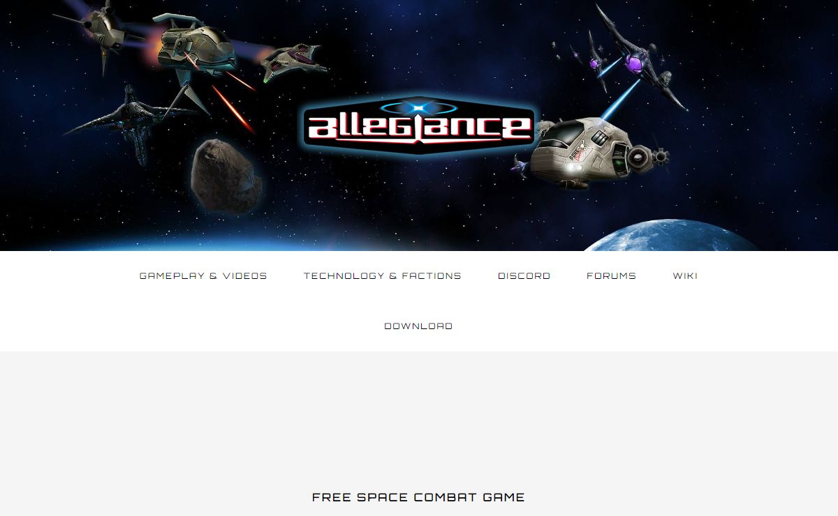 Allegiance – Space Combat Game