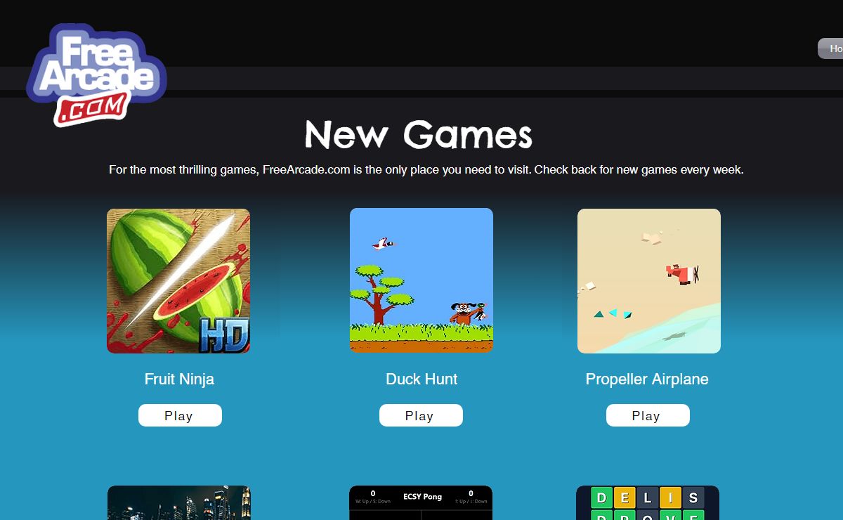 Home | FreeArcade