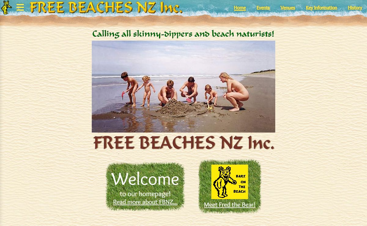 Free Beaches NZ
