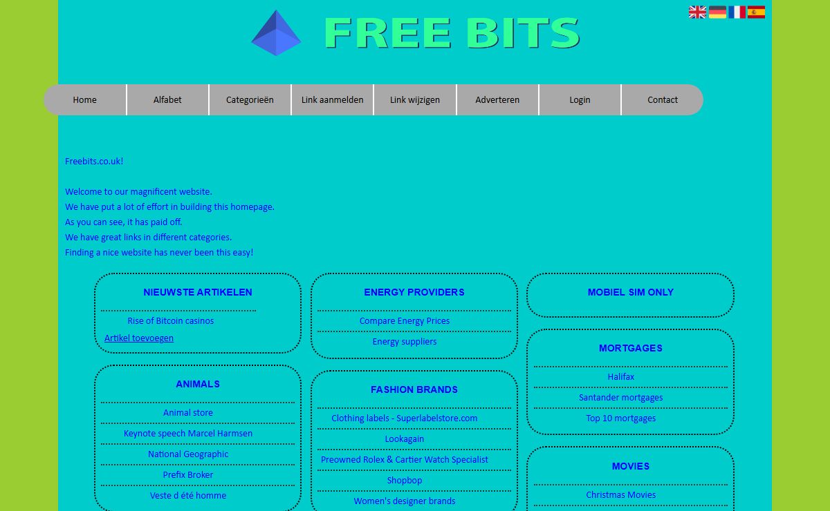 Freebits.co.uk | The finest homepage in the UK