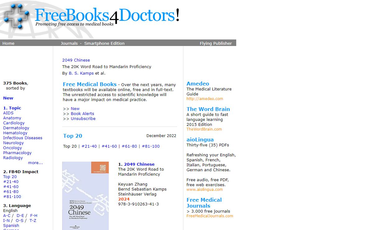 Free Medical Books | by Amedeo.com