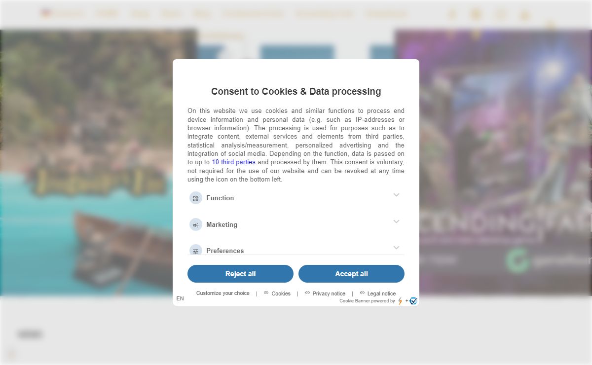 Freebooter Miniatures Games – Eine weitere WordPress-Website