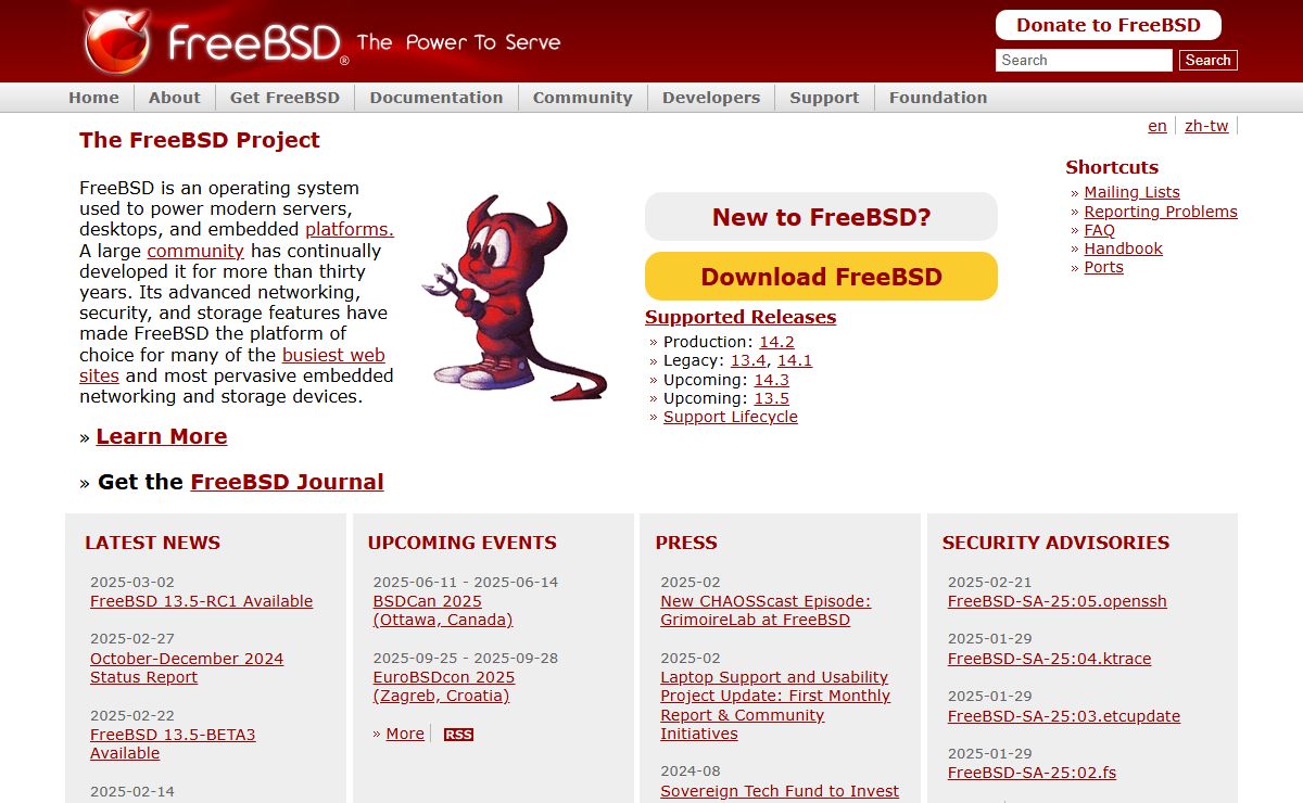 The FreeBSD Project