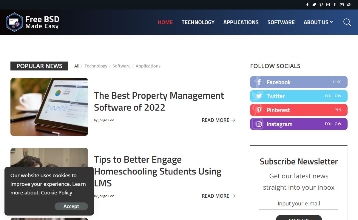 Software Reviews for Small Businesses | Free BSD Made Easy