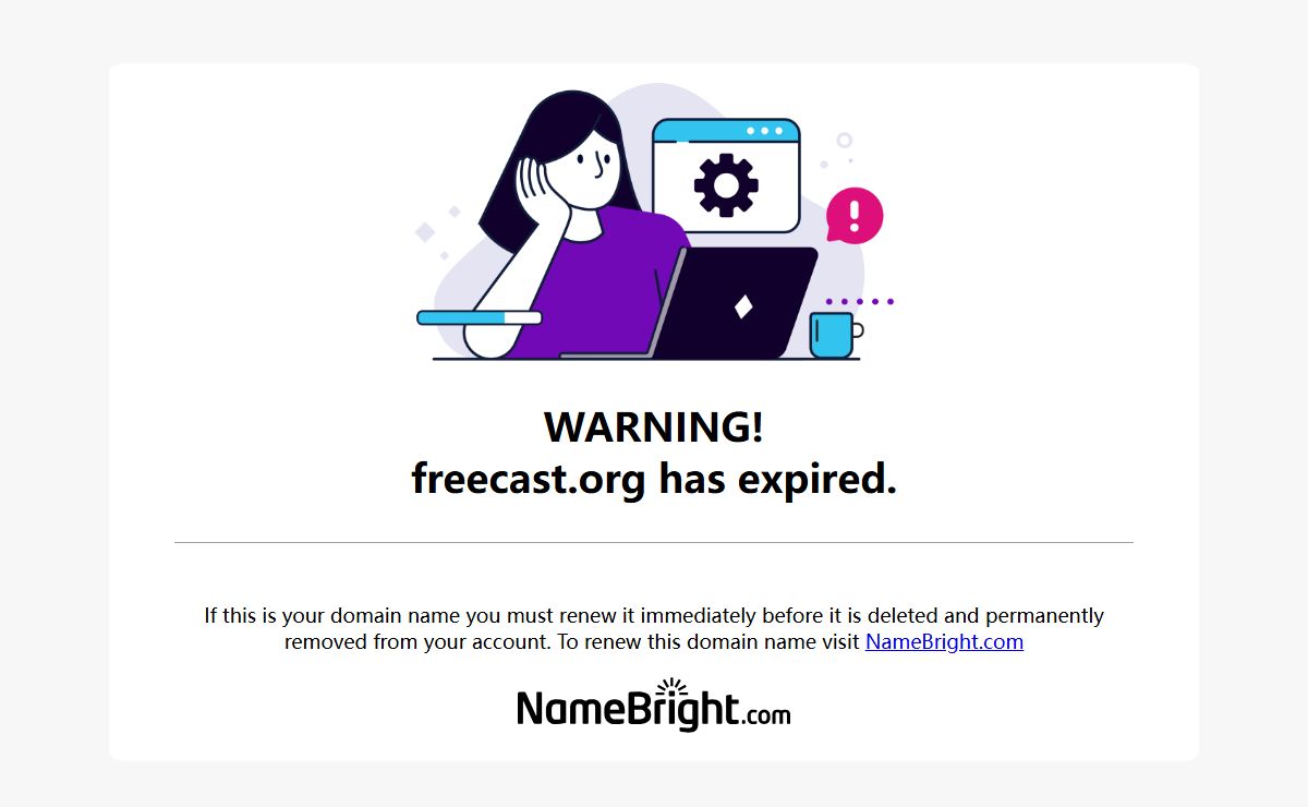 NameBright - Domain Expired