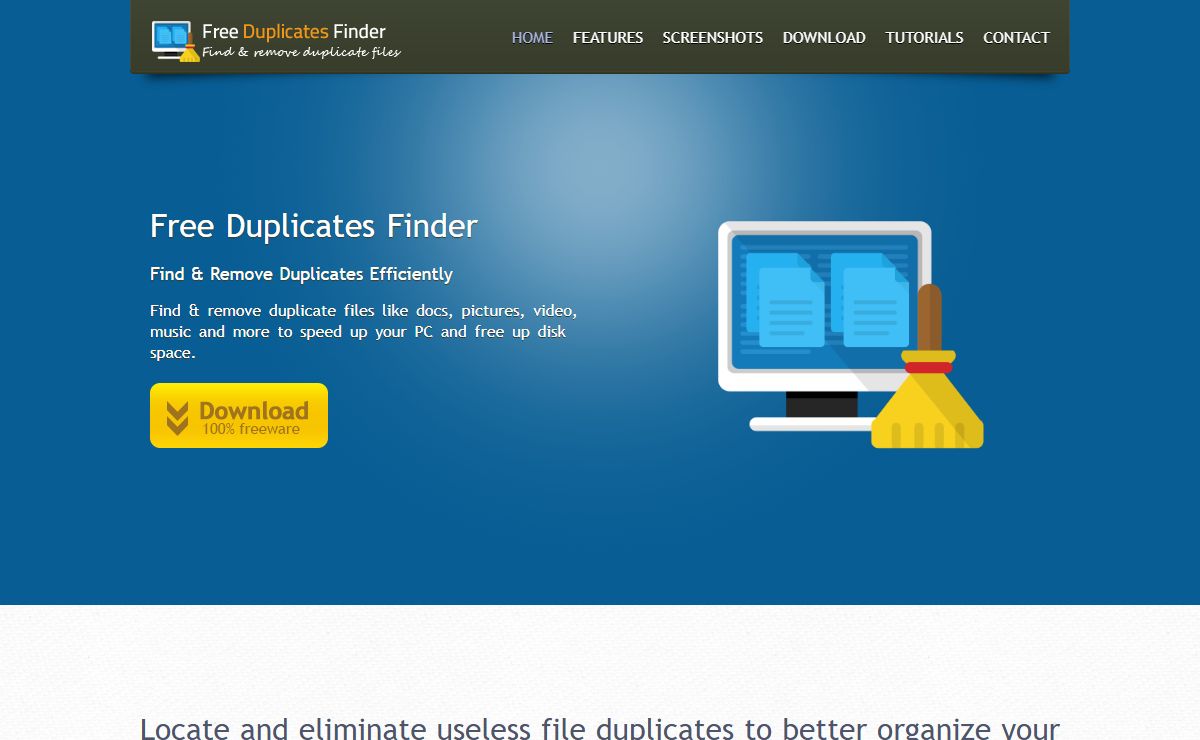 Free Duplicates Finder - Free Duplicate File Finder - Free Duplicate Files Finder - Find and Delete Duplicate Files