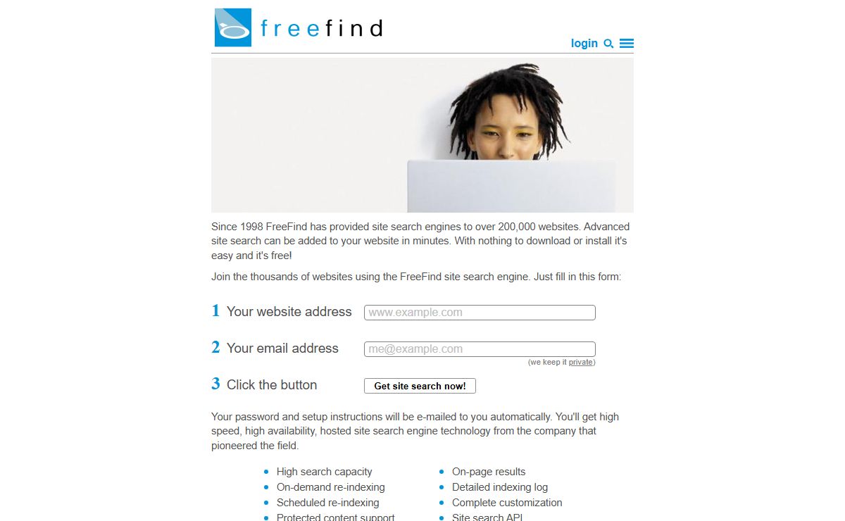 Site Search Engine | Add search to your website today