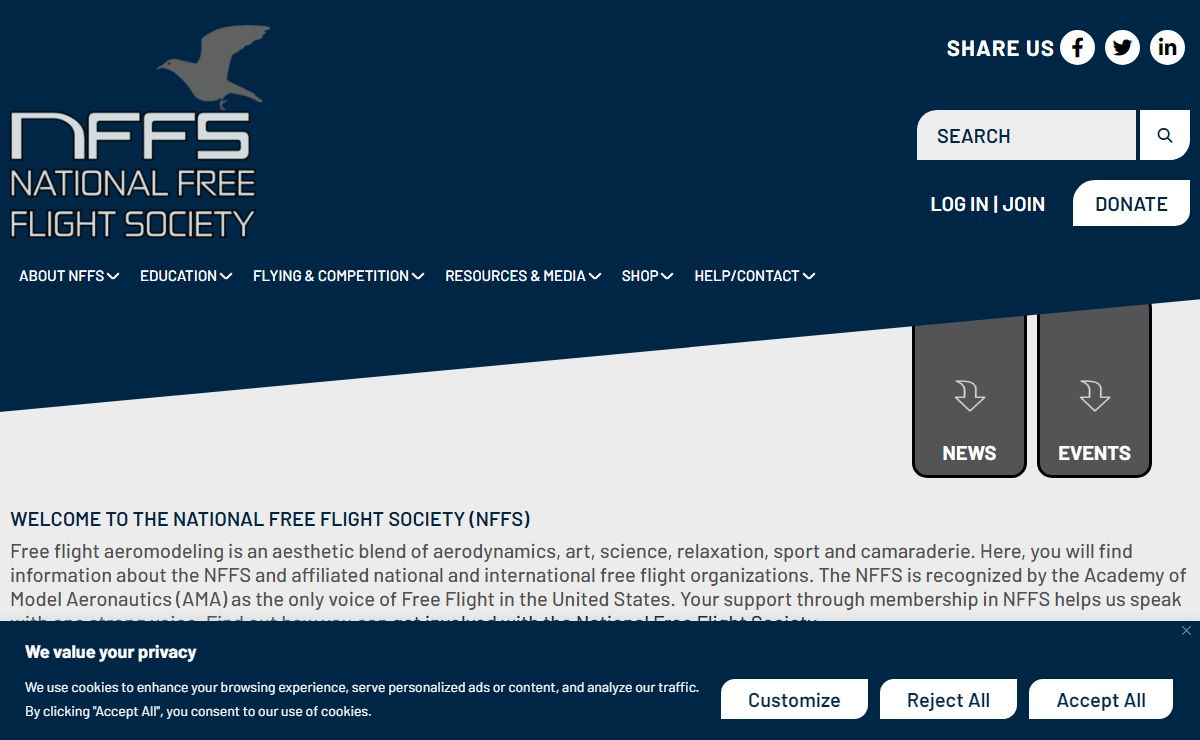 Home - National Free Flight Society