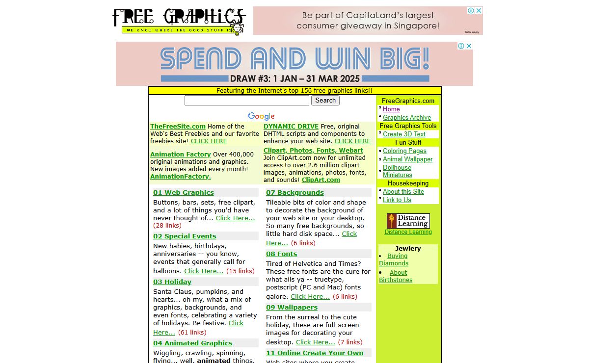 Free Clipart, Graphics, Photos, Templates : FreeGraphics.com
