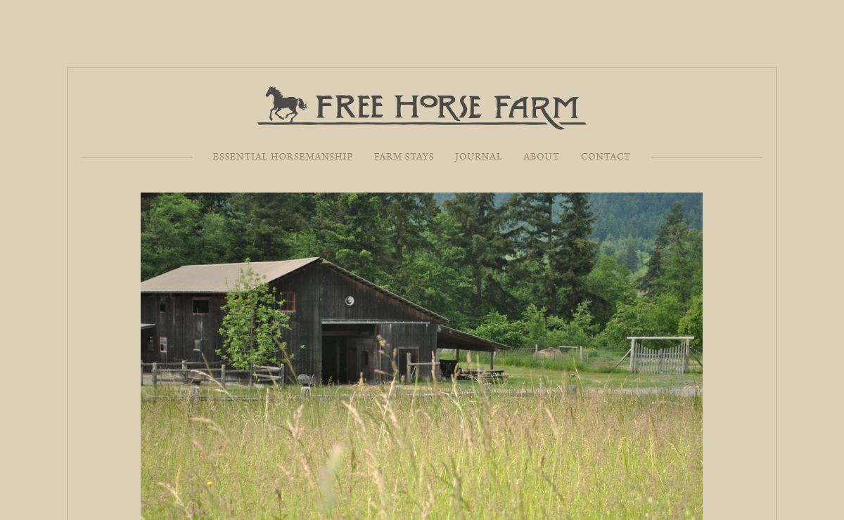 Free Horse Farm