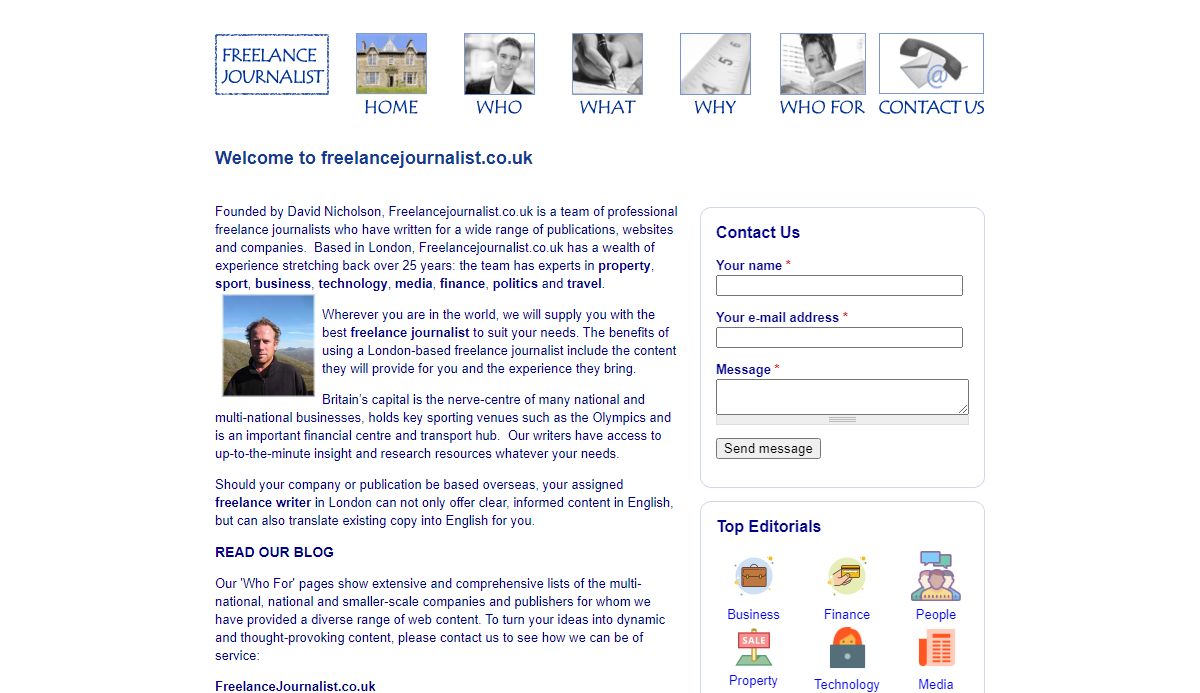 Freelance Journalist