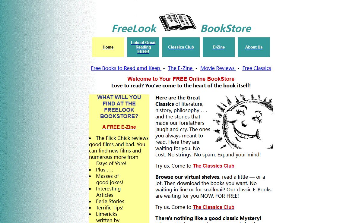 FreeLook BookStore__________________________