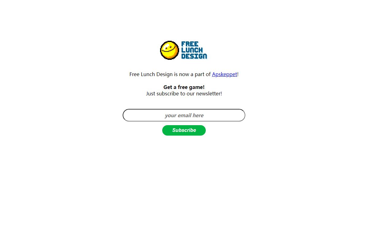 Free Lunch Design